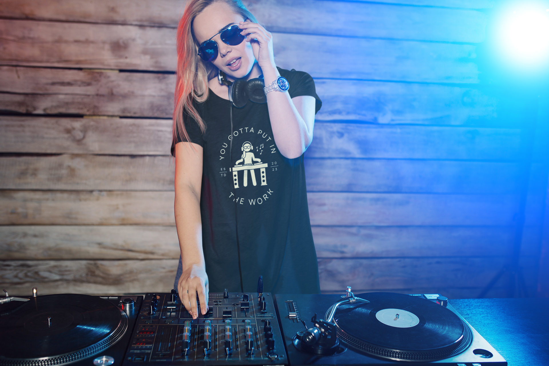 DJ Unisex T-Shirt