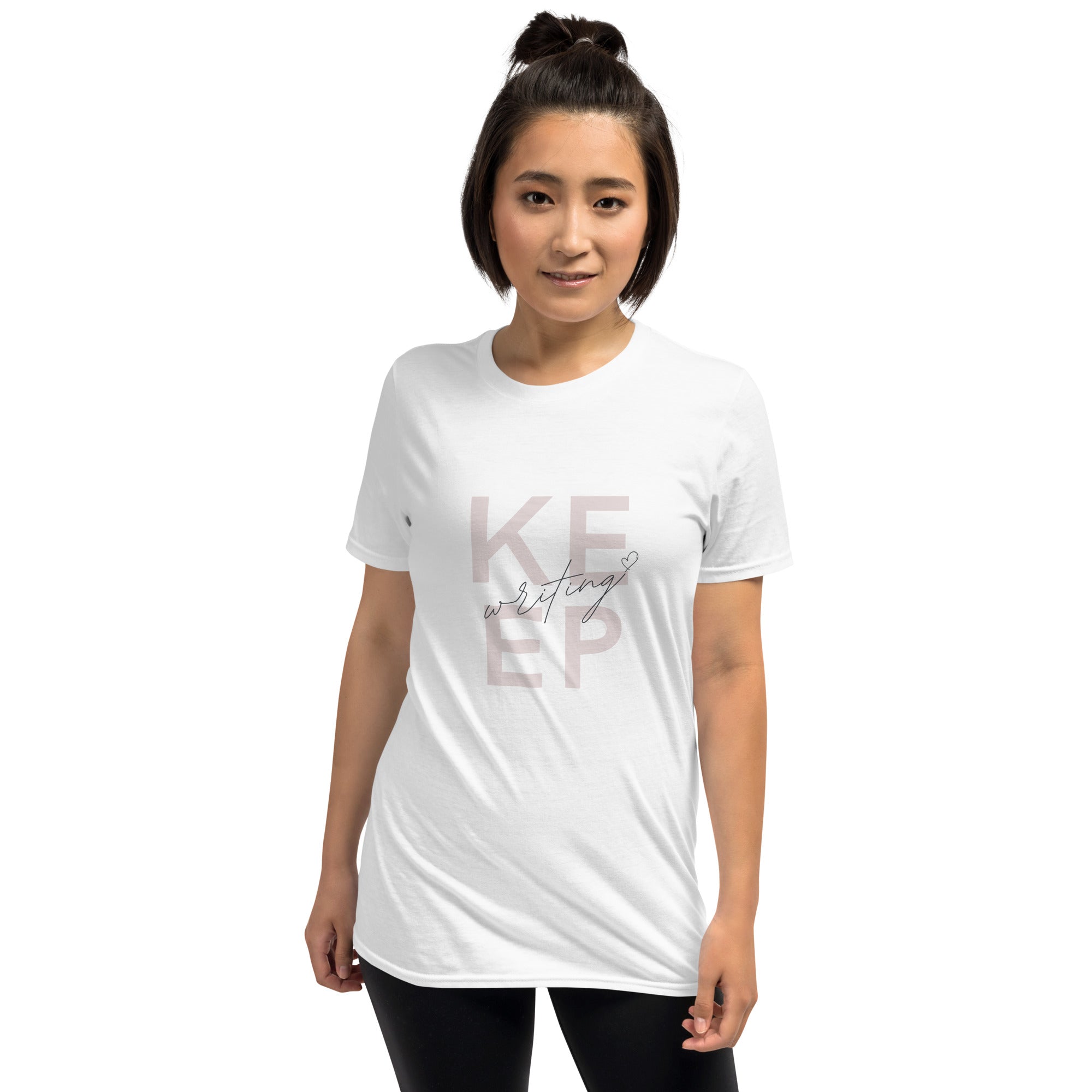 White Unisex T-Shirt 